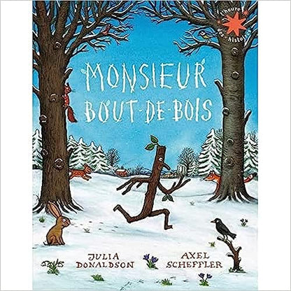 Box 5-9 ans : Monsieur bout-de-bois