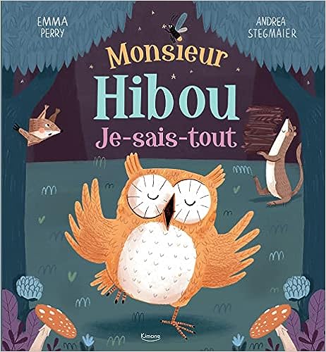 Box 2-4 ans : Monsieur hibou, je sais tout