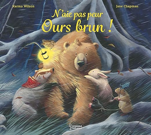 Box 2-4 ans : N'aie pas peur Ours brun !