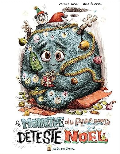 Box 5-9 ans : Le monstre du placard déteste Noël