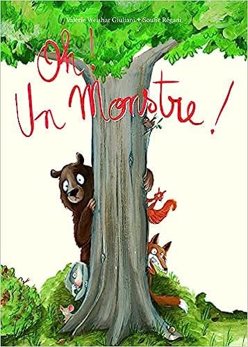 Box 2-4 ans : Oh !  Un monstre !