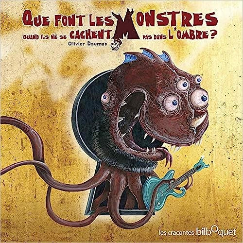 Box 5-9 ans : Que font les monstres quand ils ne se cachent pas dans l'ombre ?