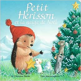 Box 2-4 ans : Petit Hérisson et la neige de Noël