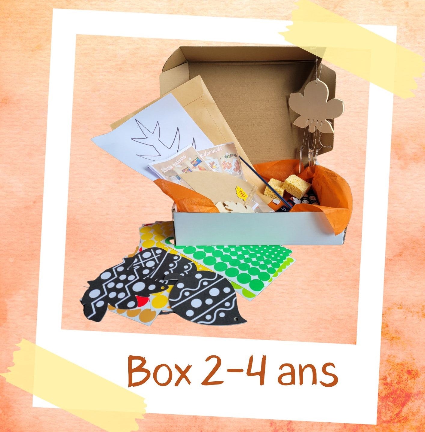 Box 2-4 ans : Anton et la feuille