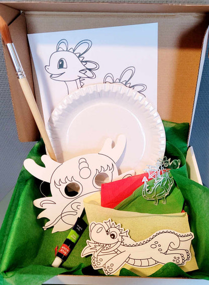 Box 2-4 ans : Dragons amoureux !