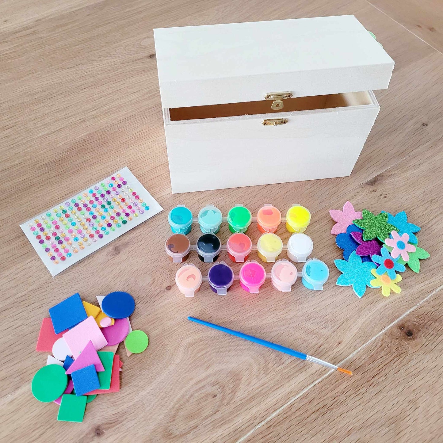 Box 5-9ans : Le jardin secret