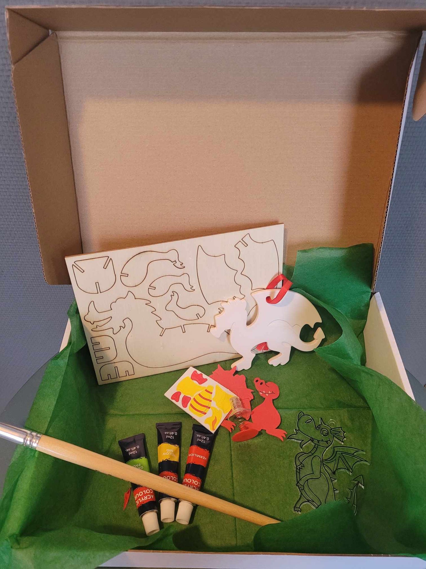 Box 5-9 ans : Où est le dragon ?