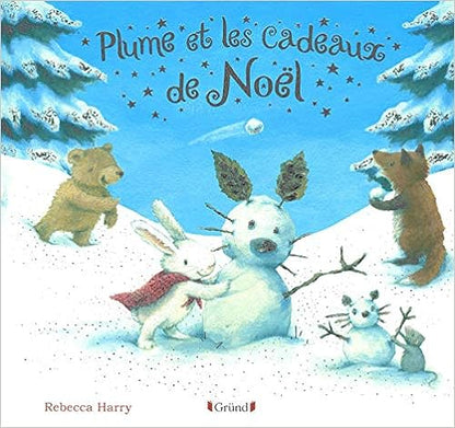 Box 2-4 ans : Plume et les cadeaux de Noël