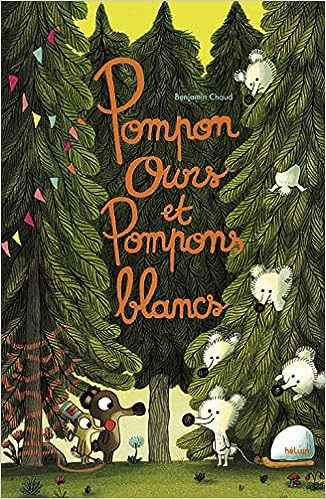 Box 2-4 ans : Pompon ours et Pompons blancs