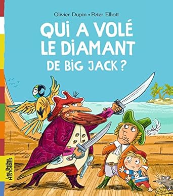Box 5-9 ans : Qui a volé le diamant de Big Jack ?