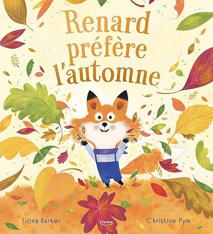 Box 2-4 ans : Renard préfère l'automne