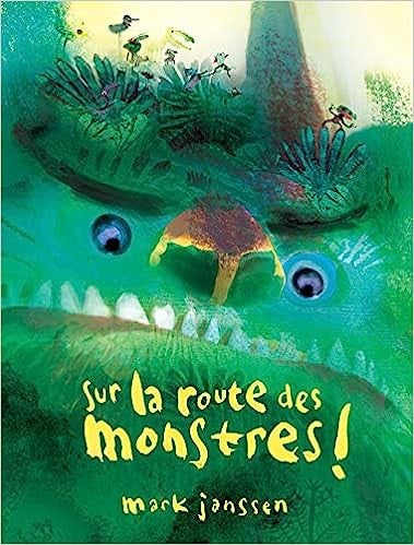 Box 2-4 ans : Sur la route des monstres !