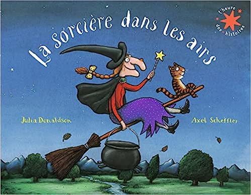 Box 5-9 ans : La sorcière dans les airs