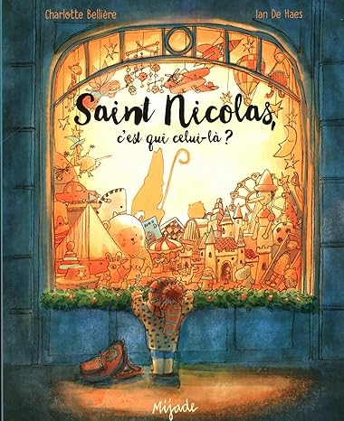 Box 5-9 ans : Saint-Nicolas, c'est qui celui-là ?