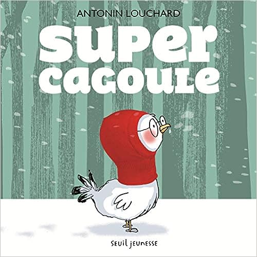 Box 2-4 ans : Super cagoule