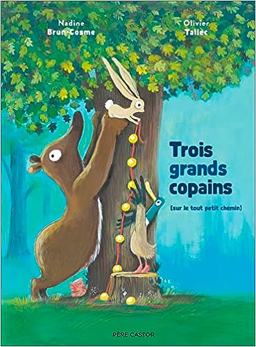 Box 2-4 ans : Trois grands copains