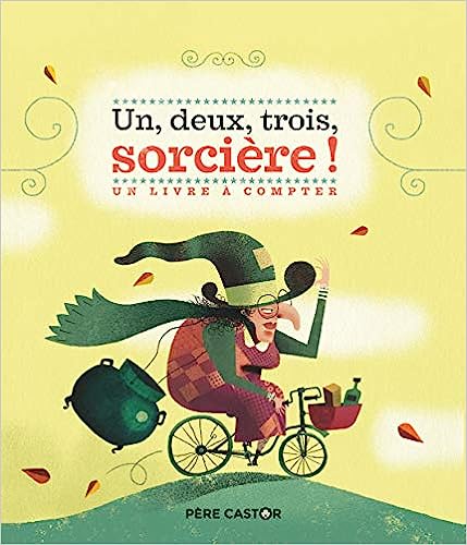 Box 2-4 ans : Un, deux, trois, sorcière !