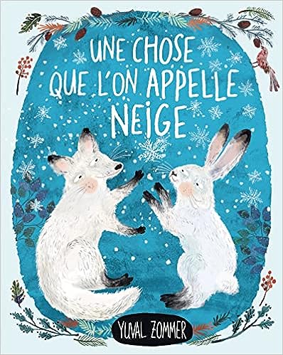 Box 2- 4 ans : Une chose que l'on appelle neige