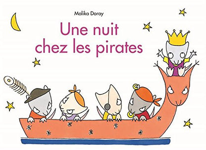 Box 2-4 ans : Une nuit chez les pirates