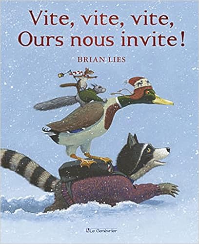 Box 5-9 ans : Vite, vite, vite, Ours nous invite !