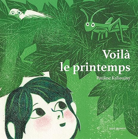 Box 2-4ans : Voilà le printemps